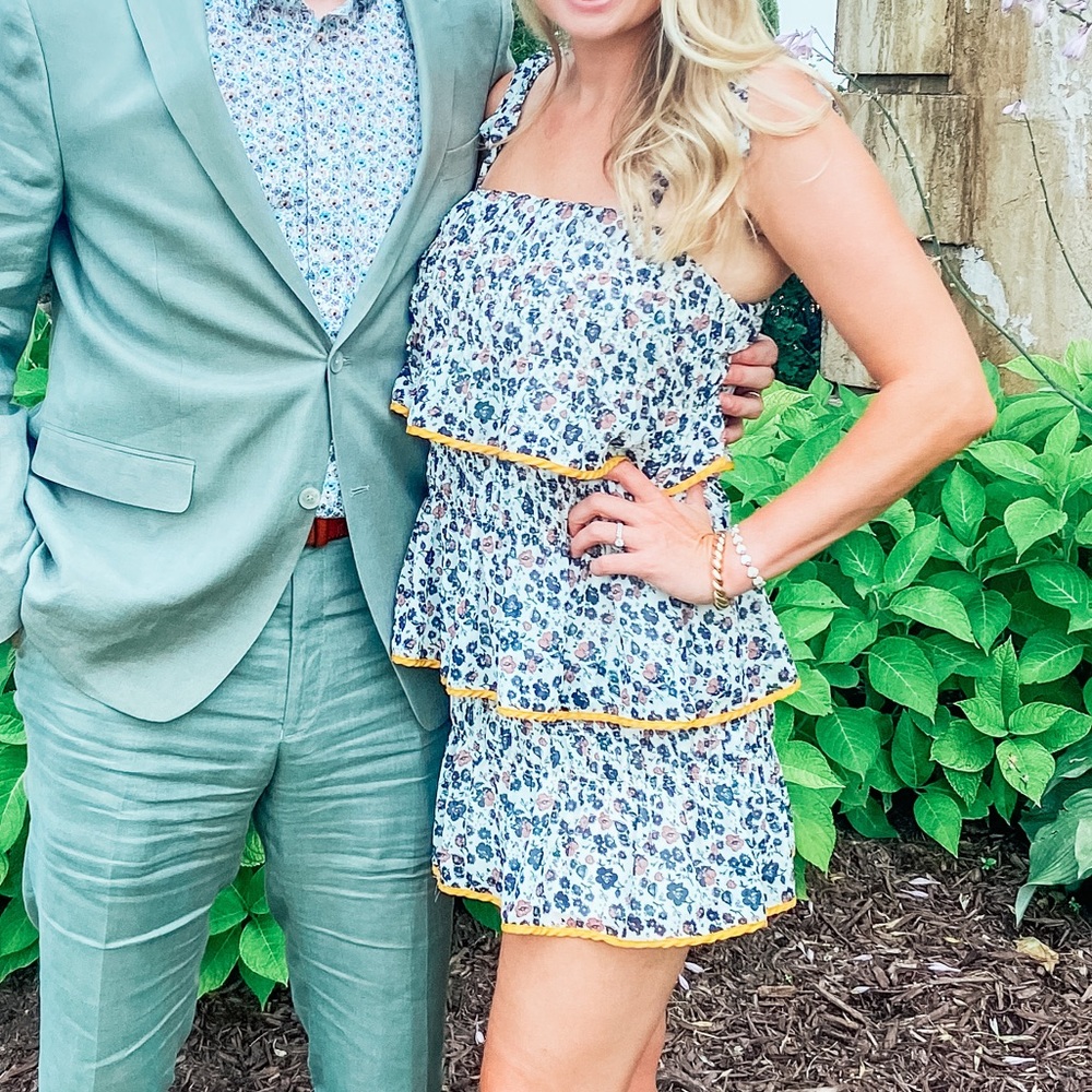 Tularosa Gloria Dress Malibu Floral